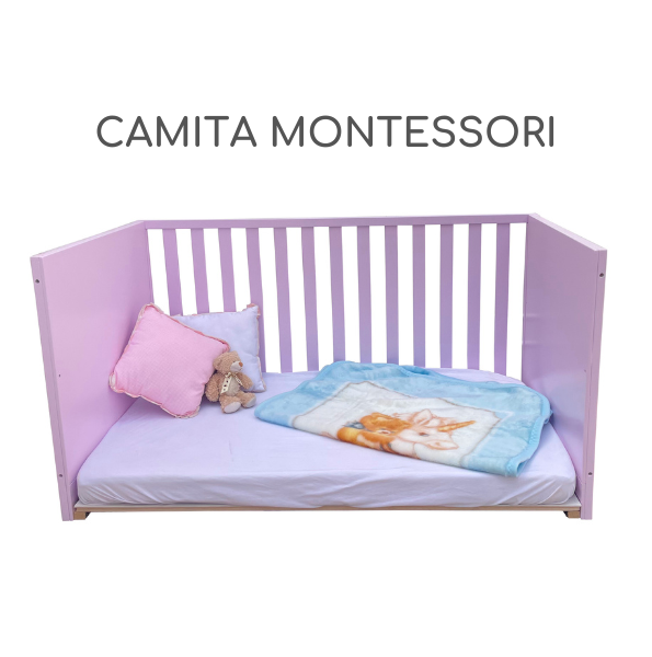 Cuna-Colecho Montessori 4 en 1 Emilia – Cuna Mágica